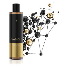 Micellás sampon keratinnal