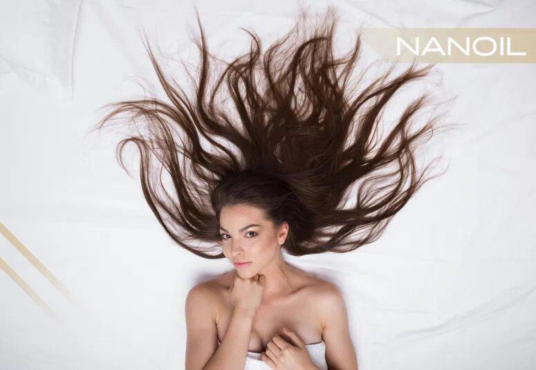 Hogyan kell használni a Nanoil hajolajat?